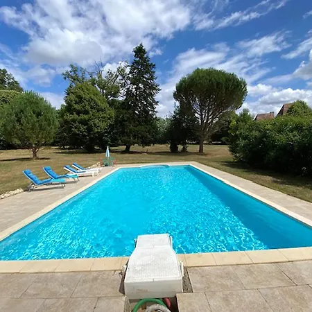 La Metairie Maison De Charme بيت للعطل Saint-Adjutory